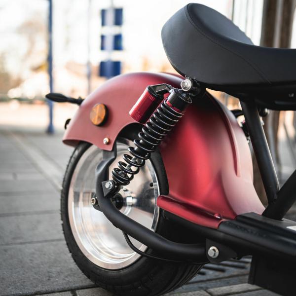 Elektroroller E-Chopper CP 45 KMH, 2000 Watt, 30 Ah Lithium-Akku